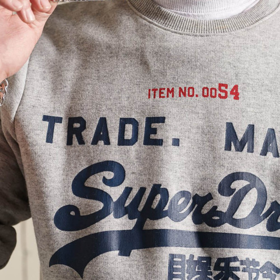 Superdry Ανδρικό φούτερ Vintage Logo American Classic Sweatshirt